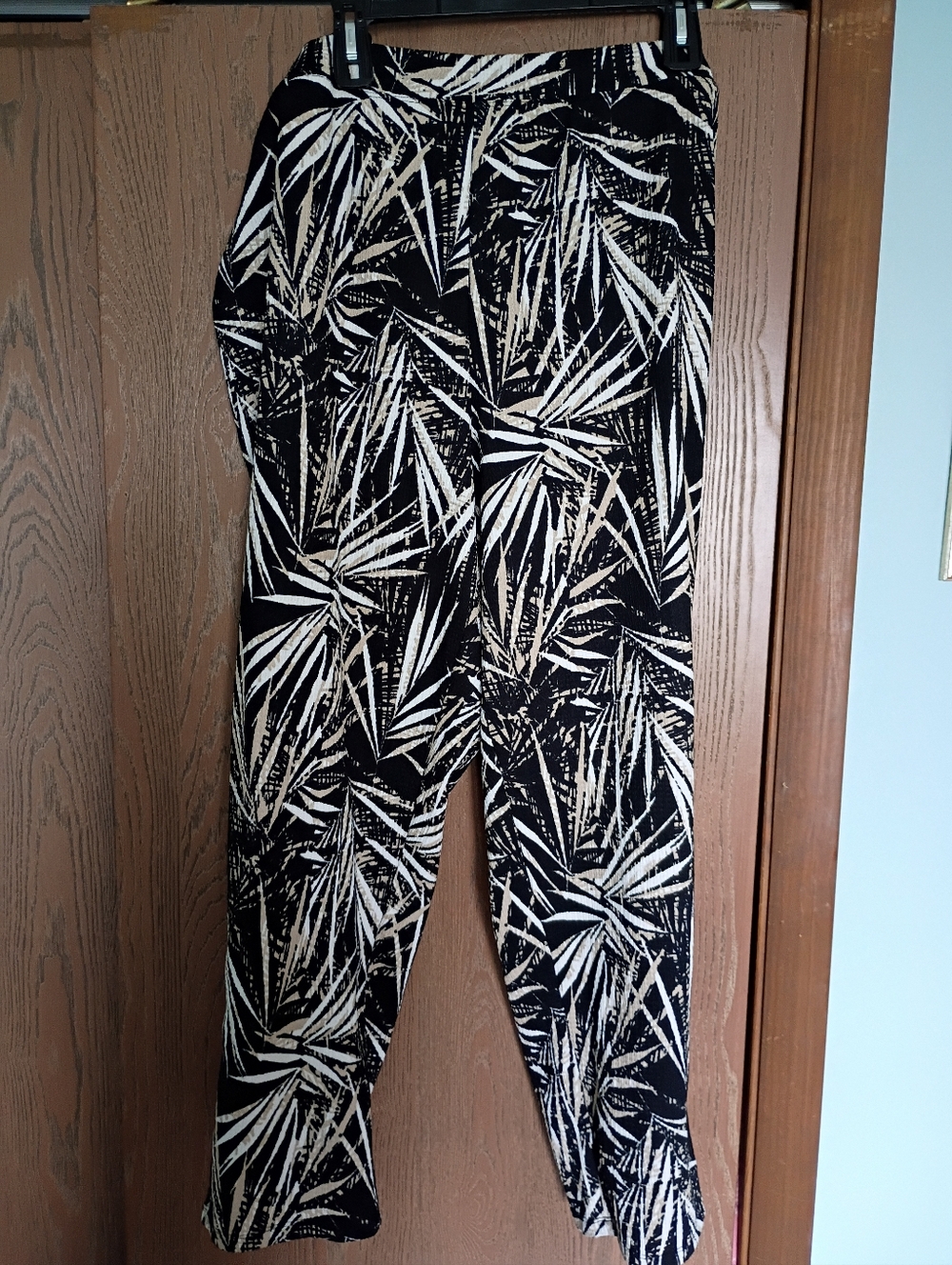Studio 1886, Printed Elastic Waist Pant, 1X(18Wx20W), NWOT